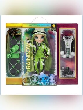 Rainbow High Winter Doll Jade Hunter * COLLECTIBLE!!!